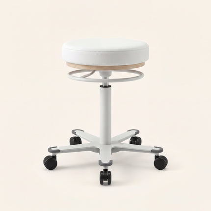 Naggura zitkruk Orbit - wit