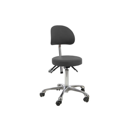 Tabouret selle Naggura avec dossier