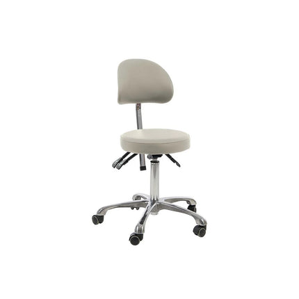Tabouret selle Naggura avec dossier