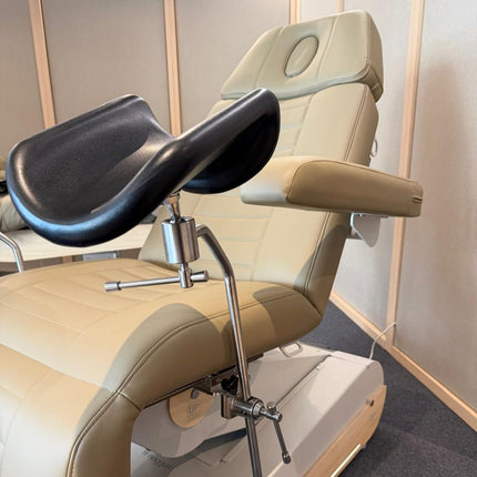 Étriers gynécologiques pour fauteuil d'examen SWOP B4