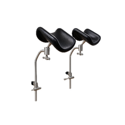 Étriers gynécologiques pour fauteuil d'examen SWOP B4